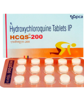 Hydroxychloroquine HCQS 200mg